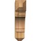 Ekena Millwork Merced Craftsman Rough Sawn Bracket, Western Red Cedar, 4"W x 16"D x 16"H BKT04X16X16MRC04RWR - alternate 3